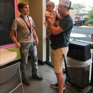 Meet your Posher, Anthony